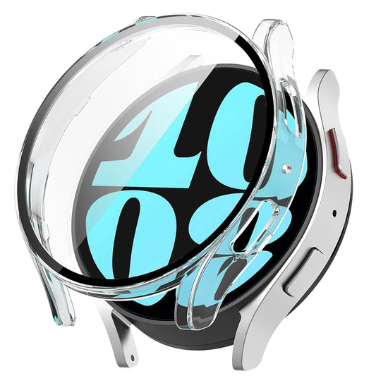 Ovitek Techsuit Defense360 Pro za Samsung Galaxy Watch6 44mm, Prozoren