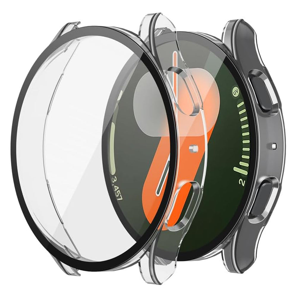 Ovitek Techsuit Defense360 Pro za Samsung Galaxy Watch7 40mm, Prozoren