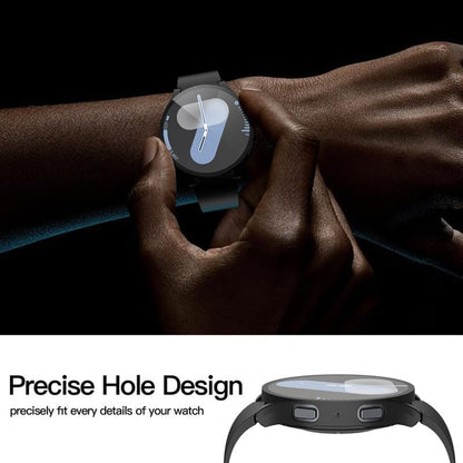 Ovitek Techsuit Defense360 Pro za Samsung Galaxy Watch7 44mm, črn