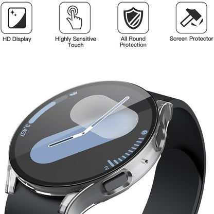 Ovitek Techsuit Defense360 Pro za Samsung Galaxy Watch7 44mm, Prozoren