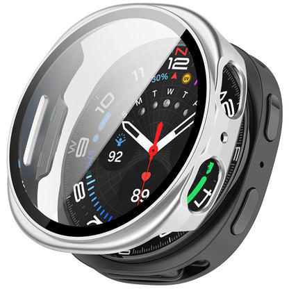 Ovitek Techsuit Defense360 Pro za Samsung Galaxy Watch8 40mm, srebrn