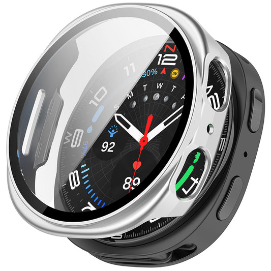 Ovitek Techsuit Defense360 Pro za Samsung Galaxy Watch8 40mm, srebrn