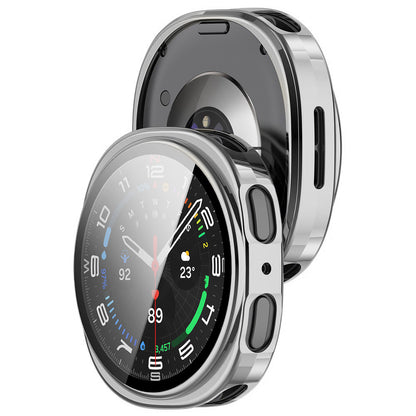 Ovitek Techsuit Defense360 Pro za Samsung Galaxy Watch8 40mm, srebrn