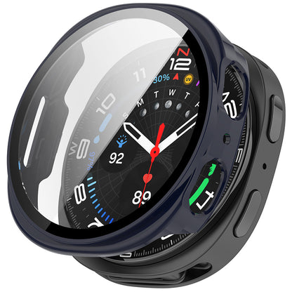 Ovitek Techsuit Defense360 Pro za Samsung Galaxy Watch8 40mm, temno moder