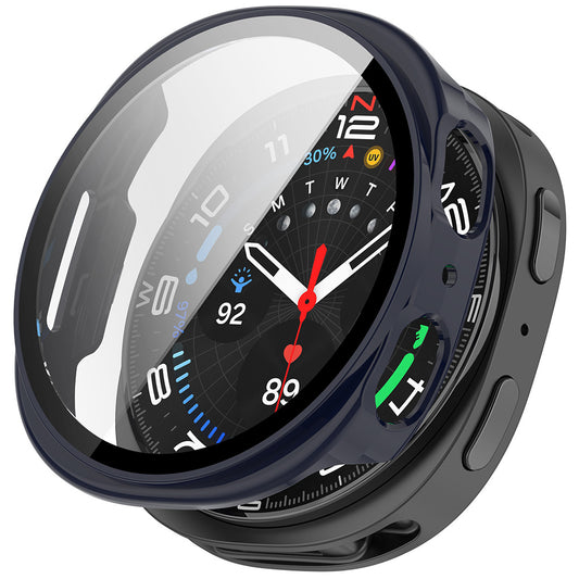 Ovitek Techsuit Defense360 Pro za Samsung Galaxy Watch8 40mm, temno moder