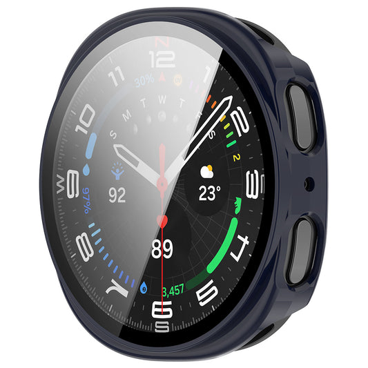 Ovitek Techsuit Defense360 Pro za Samsung Galaxy Watch8 40mm, temno moder