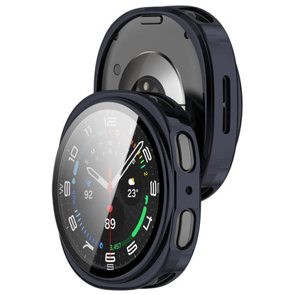 Ovitek Techsuit Defense360 Pro za Samsung Galaxy Watch8 40mm, temno moder