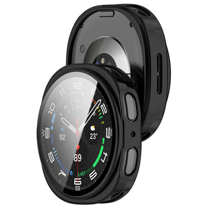 Ovitek Techsuit Defense360 Pro za Samsung Galaxy Watch8 40mm, črn