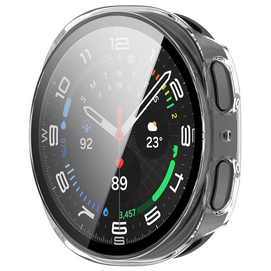 Ovitek Techsuit Defense360 Pro za Samsung Galaxy Watch8 40mm, Prozoren