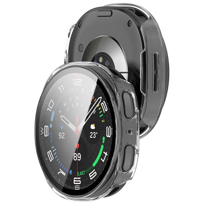 Ovitek Techsuit Defense360 Pro za Samsung Galaxy Watch8 40mm, Prozoren