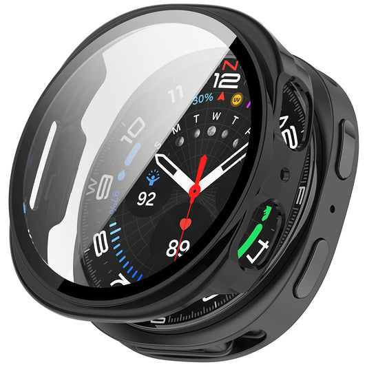 Ovitek Techsuit Defense360 Pro za Samsung Galaxy Watch9 / Watch8 44mm, mat črn