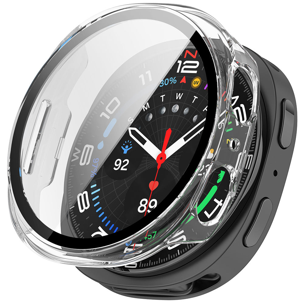 Ovitek Techsuit Defense360 Pro za Samsung Galaxy Watch8 44mm, Prozoren
