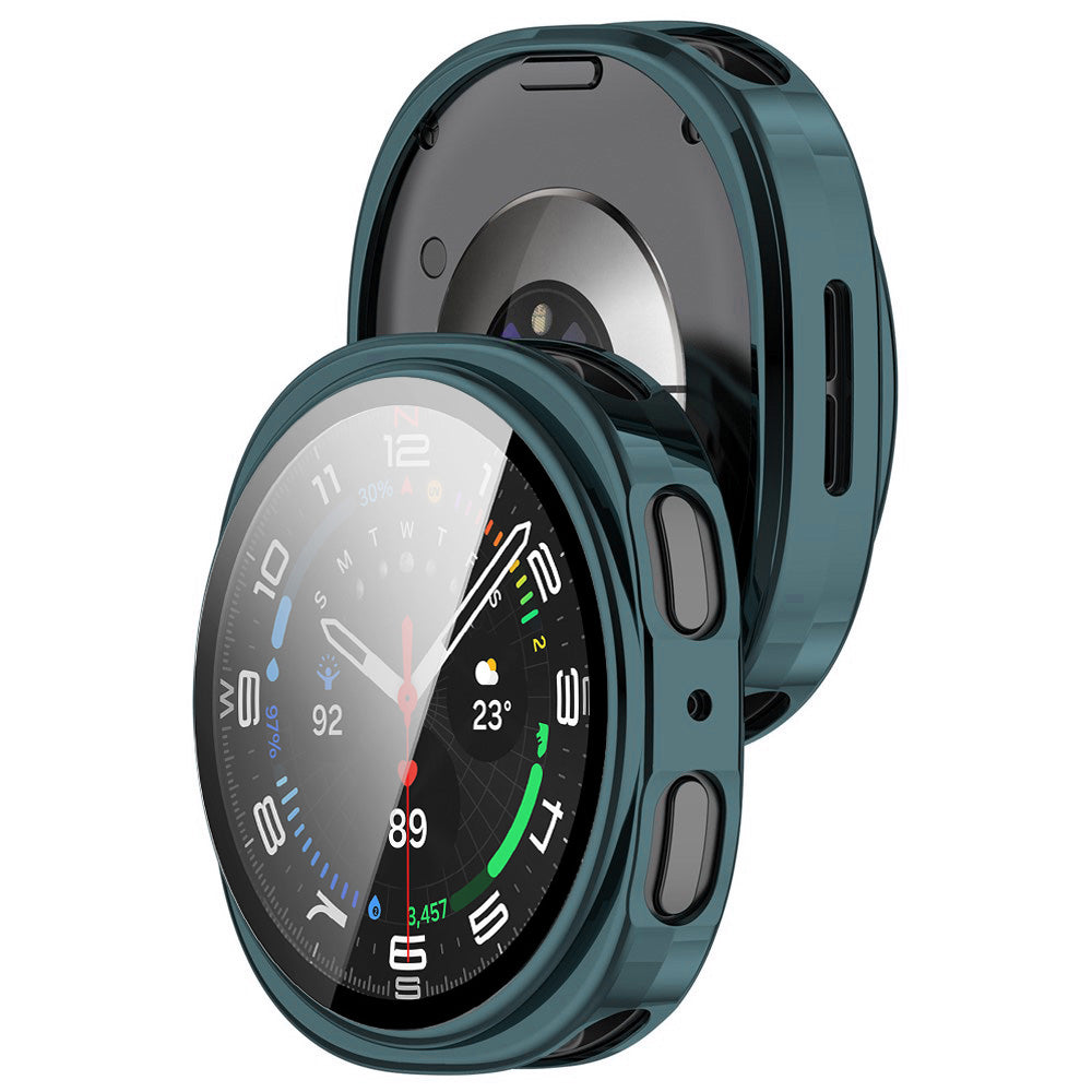Ovitek Techsuit Defense360 Pro za Samsung Galaxy Watch8 44mm, zelen