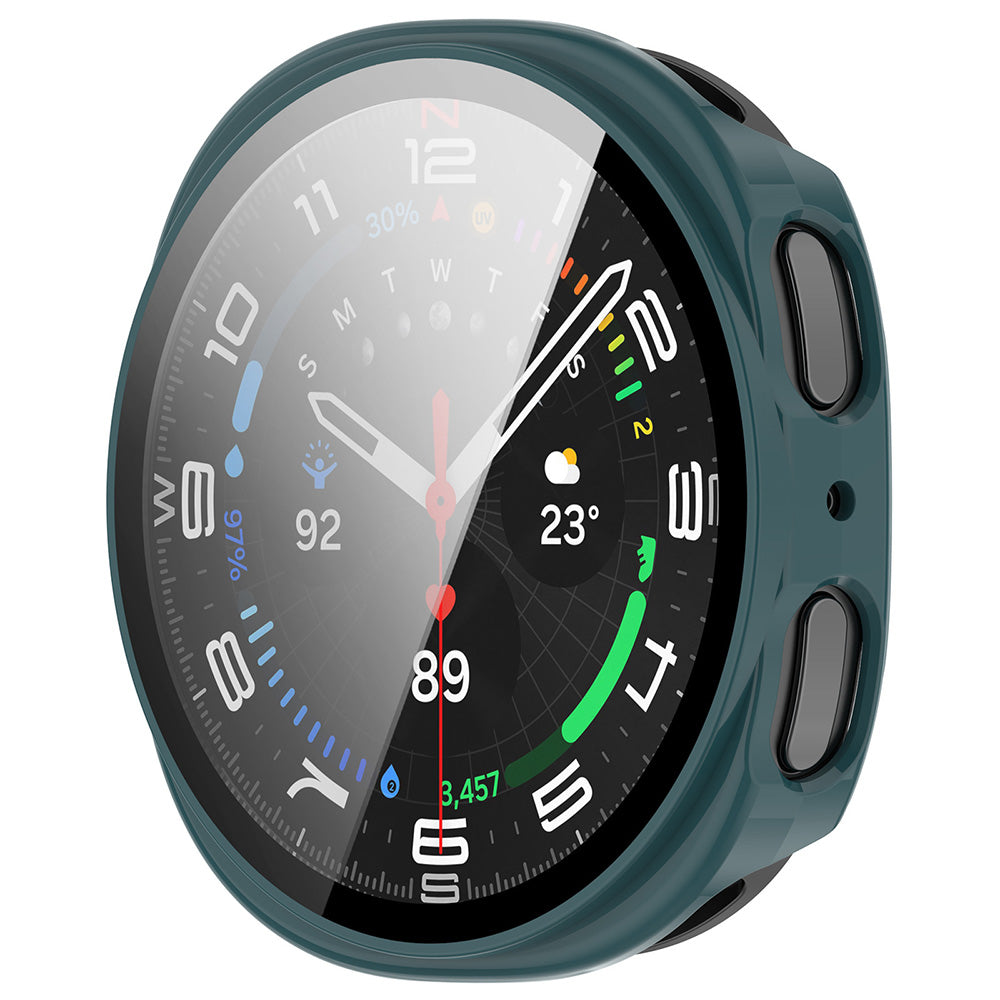 Ovitek Techsuit Defense360 Pro za Samsung Galaxy Watch8 44mm, zelen