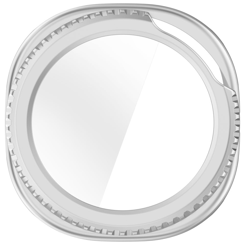 Ovitek Techsuit Defense360 Pro za Samsung Galaxy Watch8 Classic, srebrn