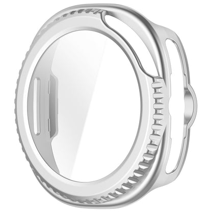 Ovitek Techsuit Defense360 Pro za Samsung Galaxy Watch8 Classic, srebrn
