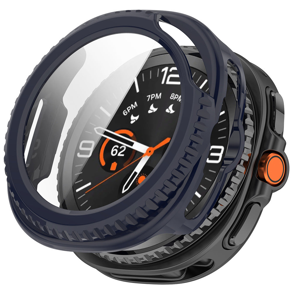 Ovitek Techsuit Defense360 Pro za Samsung Galaxy Watch8 Classic, temno moder