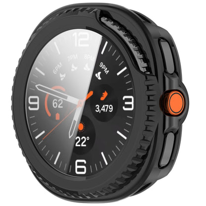 Ovitek Techsuit Defense360 Pro za Samsung Galaxy Watch8 Classic, temno moder