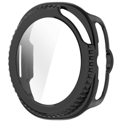 Ovitek Techsuit Defense360 Pro za Samsung Galaxy Watch8 Classic, temno moder