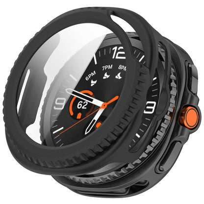 Ovitek Techsuit Defense360 Pro za Samsung Galaxy Watch8 Classic, mat črn