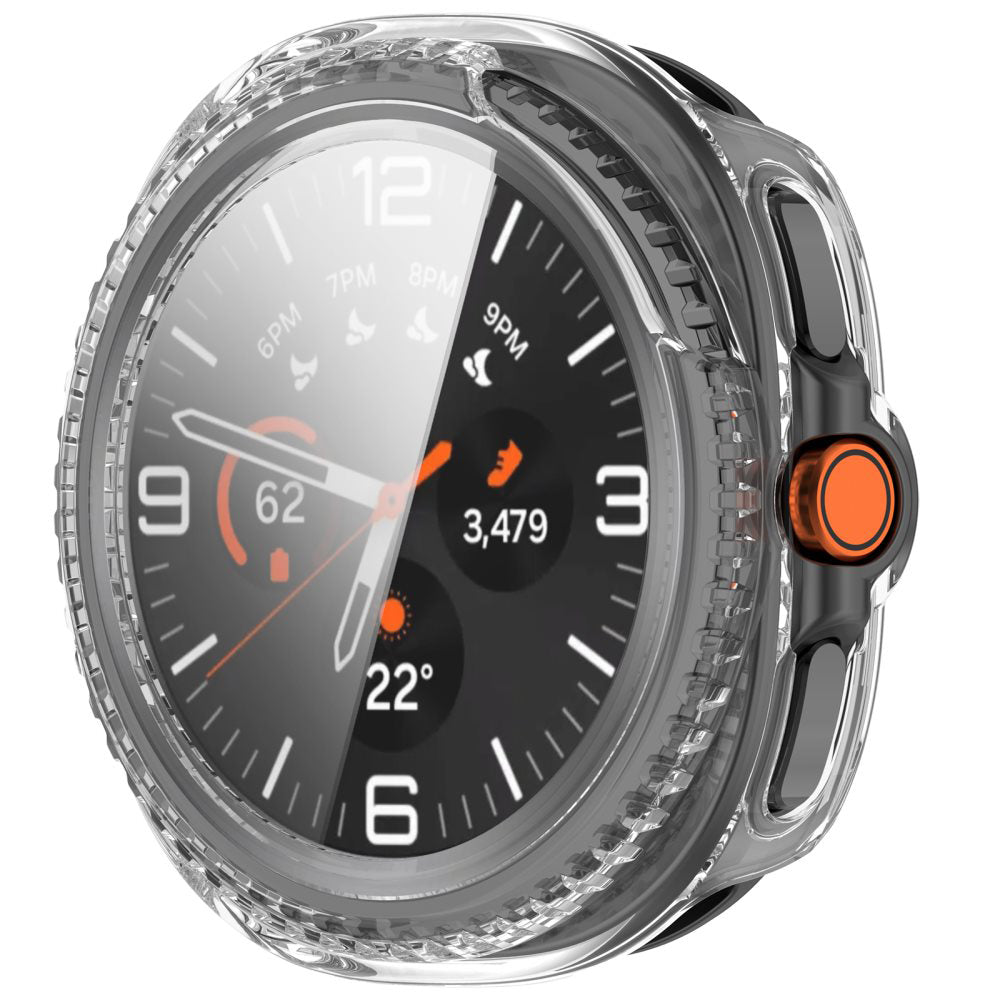 Ovitek Techsuit Defense360 Pro za Samsung Galaxy Watch8 Classic, Prozoren