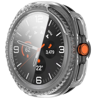 Ovitek Techsuit Defense360 Pro za Samsung Galaxy Watch8 Classic, Prozoren