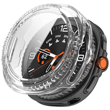 Ovitek Techsuit Defense360 Pro za Samsung Galaxy Watch8 Classic, Prozoren