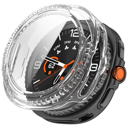 Ovitek Techsuit Defense360 Pro za Samsung Galaxy Watch8 Classic, Prozoren