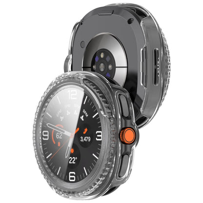 Ovitek Techsuit Defense360 Pro za Samsung Galaxy Watch8 Classic, Prozoren