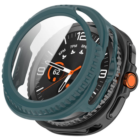 Ovitek Techsuit Defense360 Pro za Samsung Galaxy Watch8 Classic, zelen