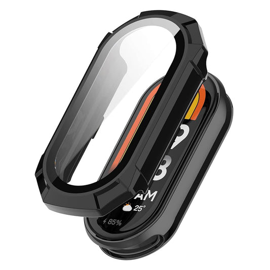 Ovitek Techsuit Defense360 Pro za Xiaomi Smart Band 8, črn