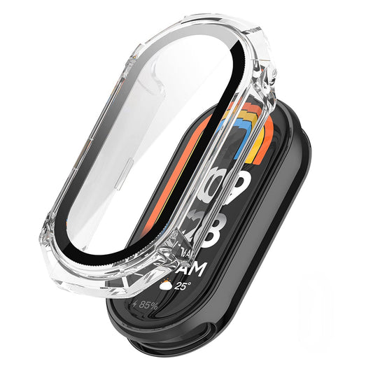 Ovitek Techsuit Defense360 Pro za Xiaomi Smart Band 8, Prozoren