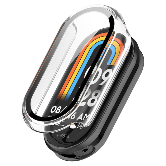 Ovitek Techsuit Defense360 Pro za Xiaomi MI Band 9, Prozoren