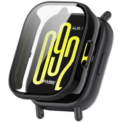 Techsuit Defense360 Pro Case for Xiaomi Redmi Watch 5 Active, Black