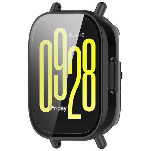 Ovitek Techsuit Defense360 Pro za Xiaomi Redmi Watch 5 Active, črn