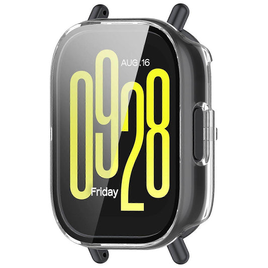 Ovitek Techsuit Defense360 Pro za Xiaomi Redmi Watch 5 Active, Prozoren
