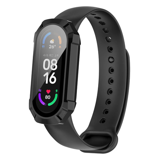 Ovitek Techsuit Defense360 Pro za Xiaomi Smart Band 7, črn