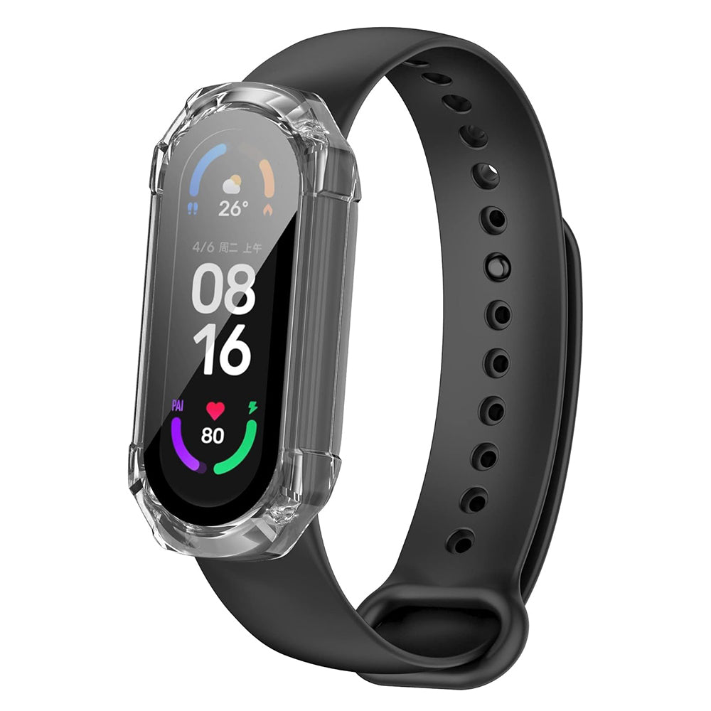 Ovitek Techsuit Defense360 Pro za Xiaomi Smart Band 7, Prozoren
