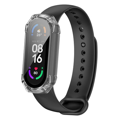 Ovitek Techsuit Defense360 Pro za Xiaomi Smart Band 7, Prozoren