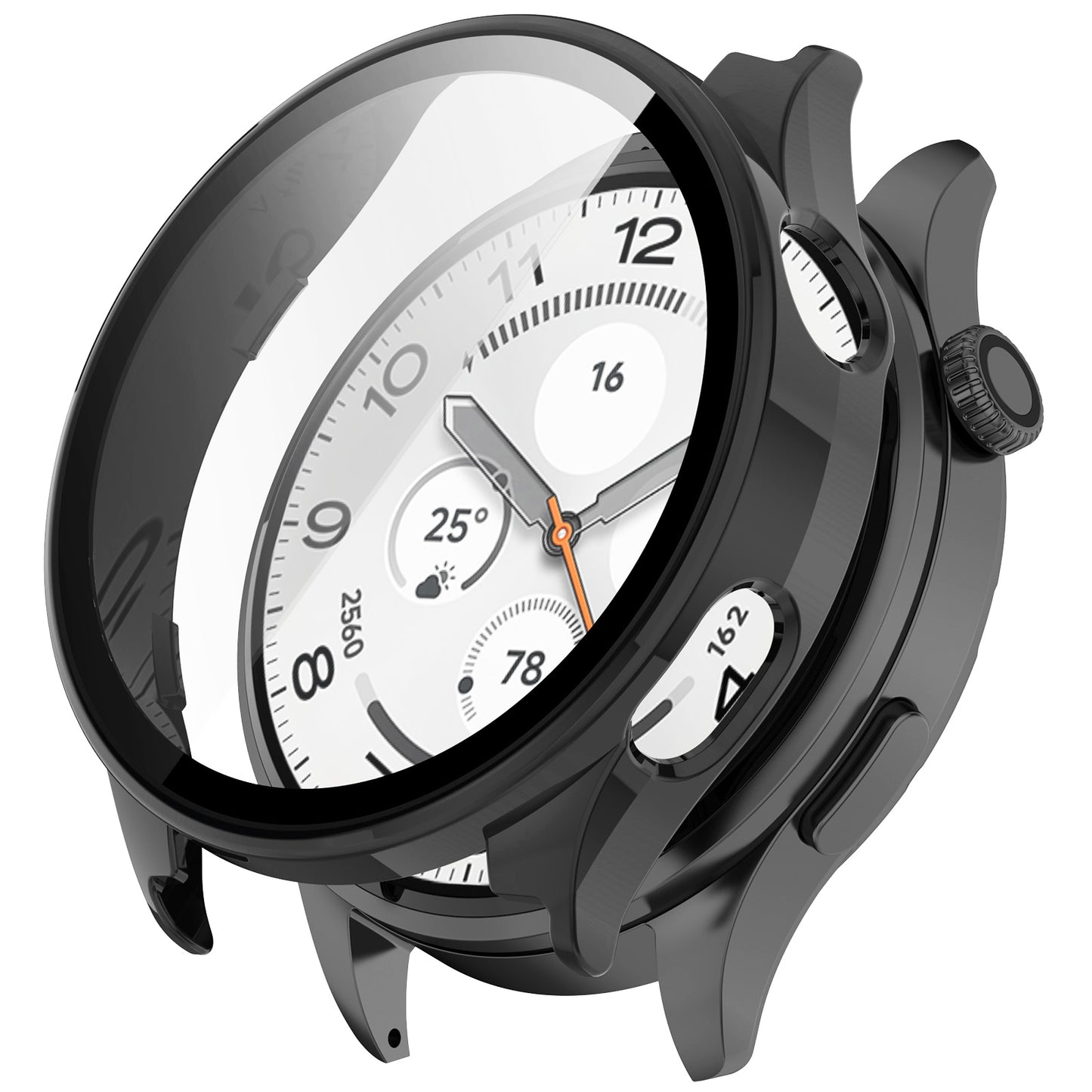 Techsuit Defense360 Pro Case for Xiaomi Watch 5, Black