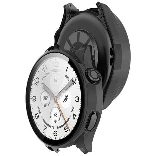 Ovitek Techsuit Defense360 Pro za Xiaomi Watch 5, Črn