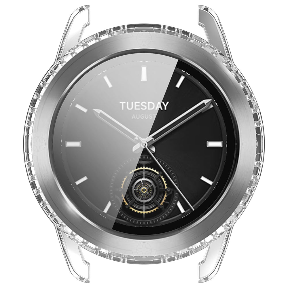 Ovitek Techsuit Defense360 Pro za Xiaomi Watch S3, Prozoren