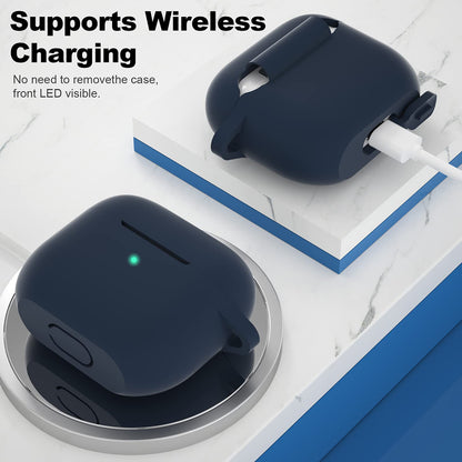 Ovitek Techsuit Silikon za Apple AirPods 3, Temno modra