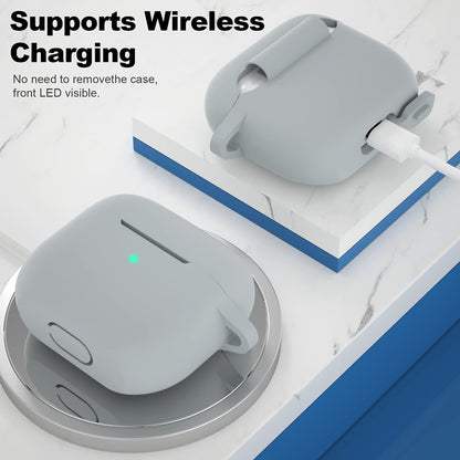 Ovitek Techsuit Silicone za Apple AirPods 3, Siva
