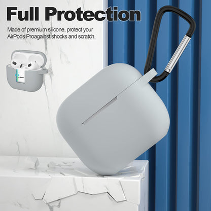 Ovitek Techsuit Silikon za Apple AirPods 3, vijoličen