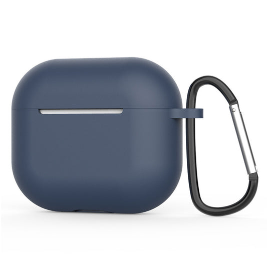 Ovitek Techsuit Silikon za Apple AirPods 4, Temno moder
