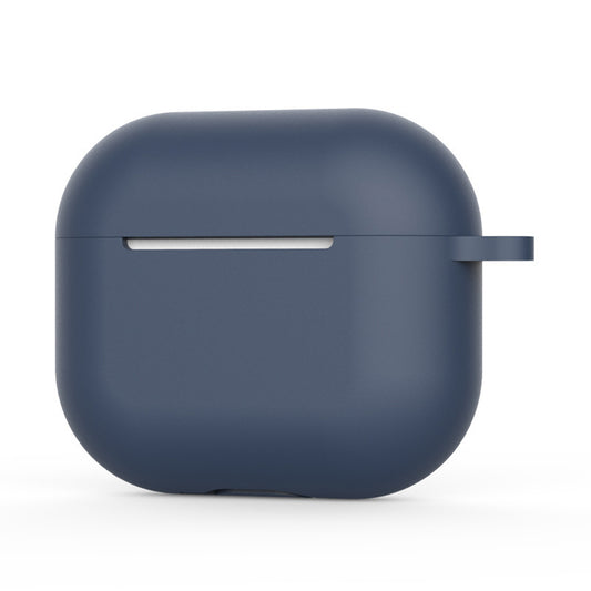 Ovitek Techsuit Silikon za Apple AirPods 4, Temno moder