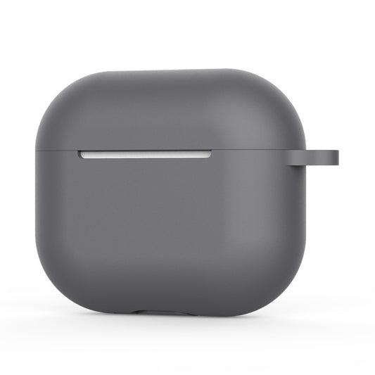 Ovitek Techsuit Silicone za Apple AirPods 4, siva
