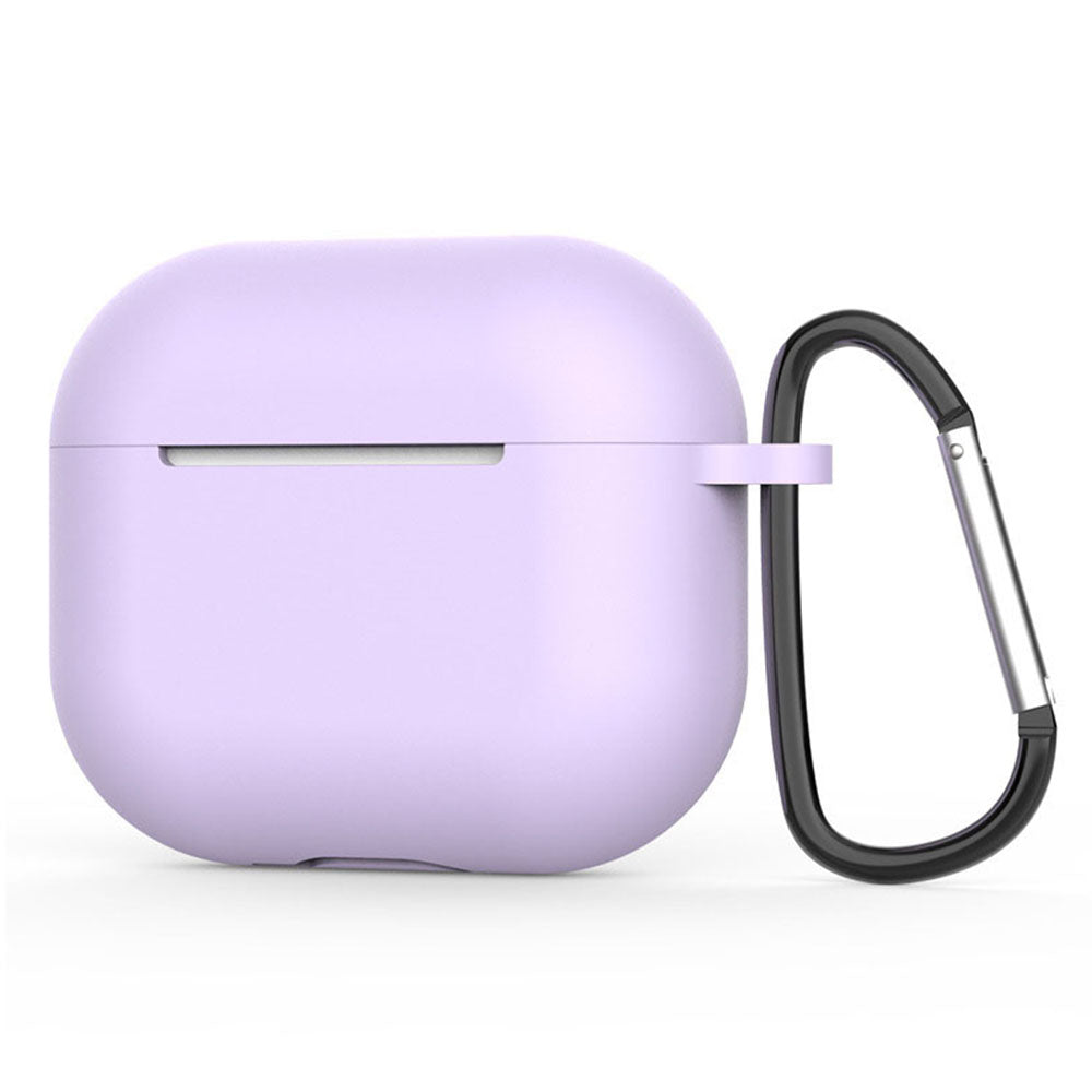 Ovitek Techsuit Silicone za Apple AirPods 4, vijoličen