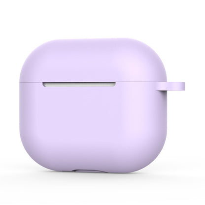 Ovitek Techsuit Silicone za Apple AirPods 4, vijoličen